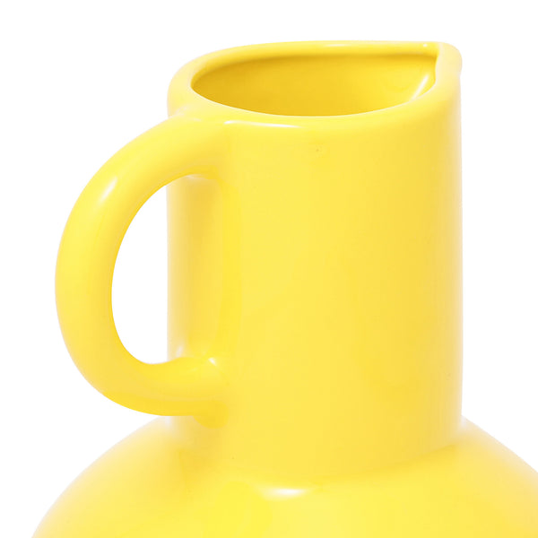 セラミック ポップ フラワーベース M イエロー