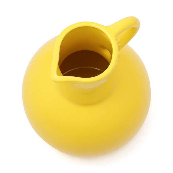 セラミック ポップ フラワーベース M イエロー