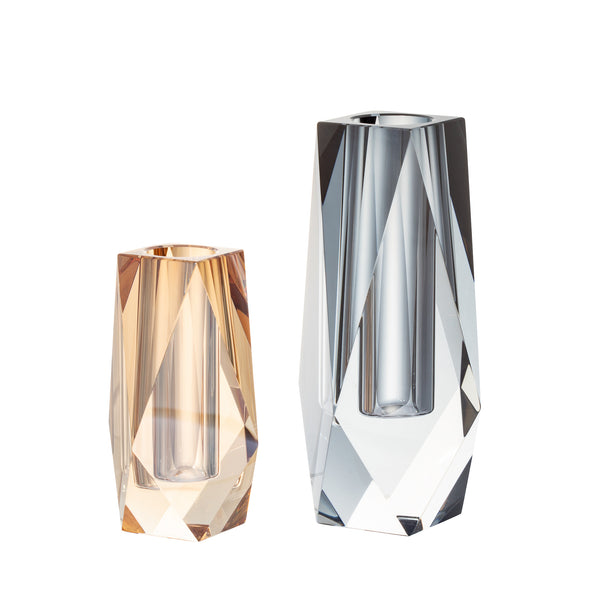 franc francルーアフラワーベースM Francfranc ルーア フラワーベース 2 M クリア フランフラン