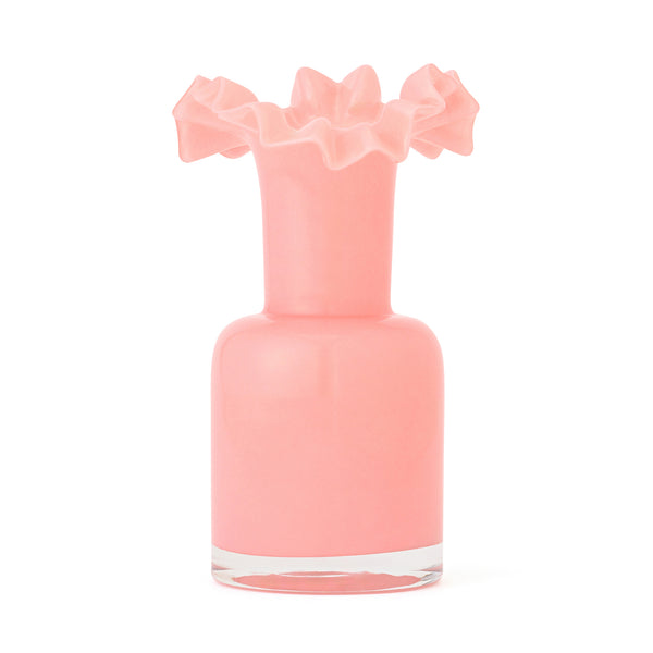 フリル フラワーベース M ピンク | Francfranc（フランフラン）公式