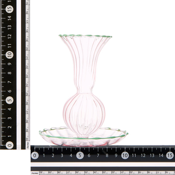 プチ カラフル フラワーベース ピンク | Francfranc（フランフラン