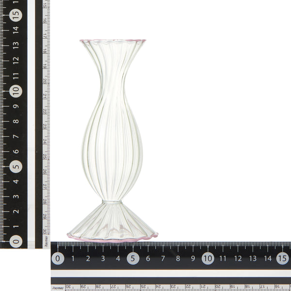 プチ カラフル フラワーベース グリーン | Francfranc（フランフラン