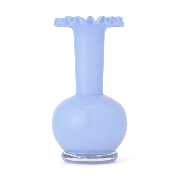 フリル フラワーベース L ブルー | Francfranc（フランフラン）公式