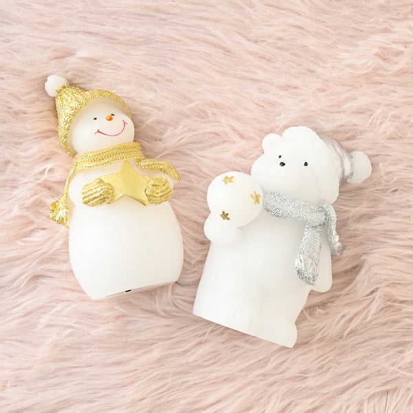 LED キャンドル スタンディングベアー