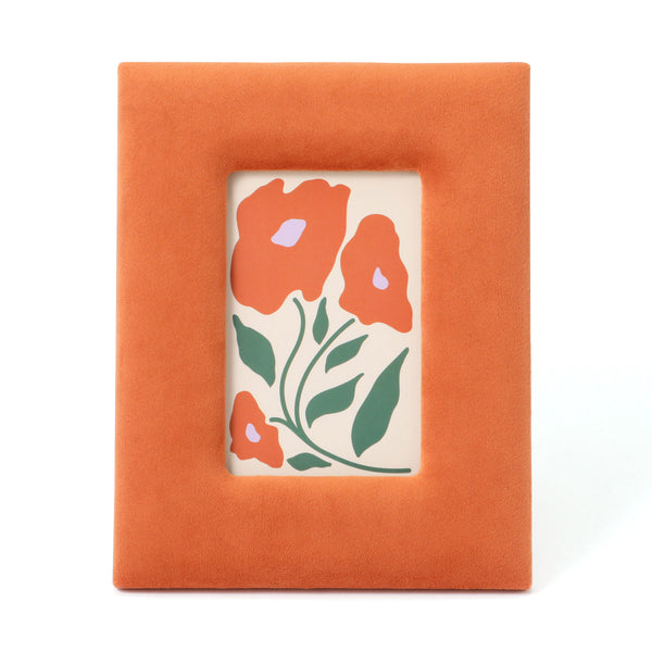 ベロアフレーム オレンジ