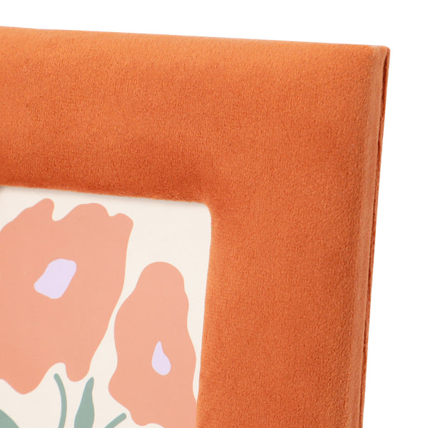 ベロアフレーム オレンジ