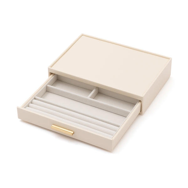 スタッキング ジュエリーボックス リング 小物入れ ホワイト | Francfranc（フランフラン）公式通販 家具・インテリア・生活雑貨