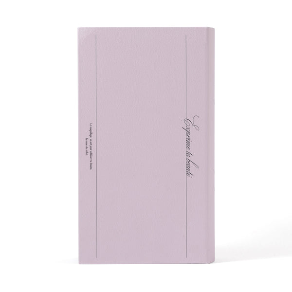 ブック ティッシュボックス タイポグラフィ ライトピンク | Francfranc