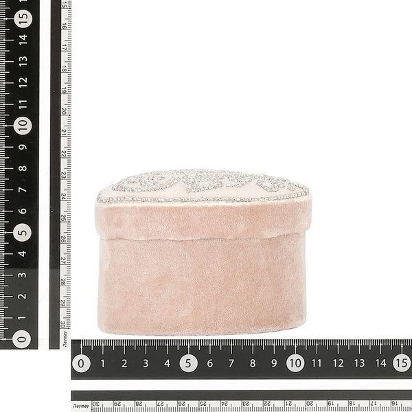 ビーズ刺繍 マルチボックス ピンク