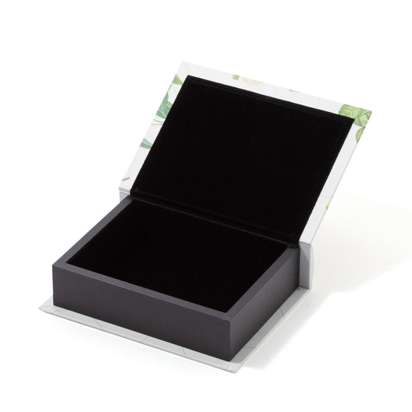 ブックボックス フラワー S ライトベージュ