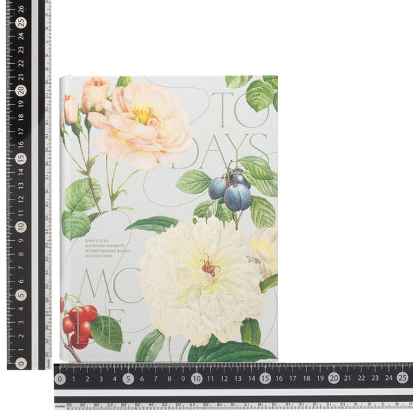 ブックボックス フラワー S ライトベージュ