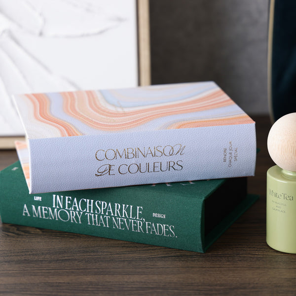 ブックボックス タイポグラフィ S グリーン