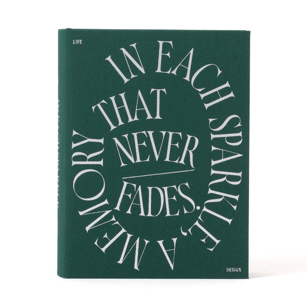 ブックボックス タイポグラフィ S グリーン