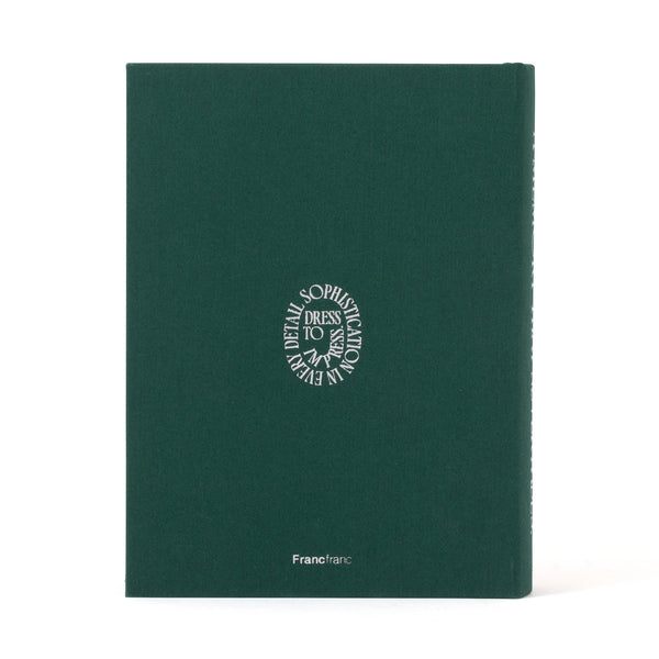 ブックボックス タイポグラフィ S グリーン