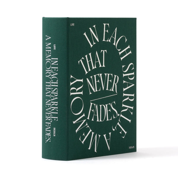 ブックボックス タイポグラフィ S グリーン