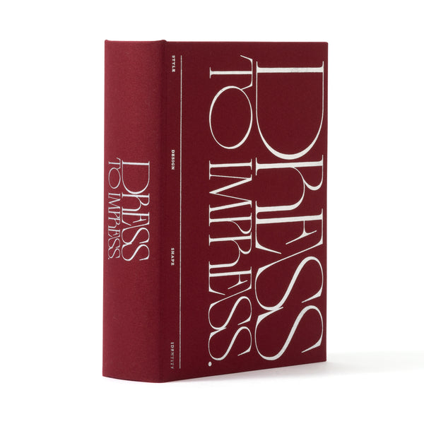 ブックボックス タイポグラフィ S レッド