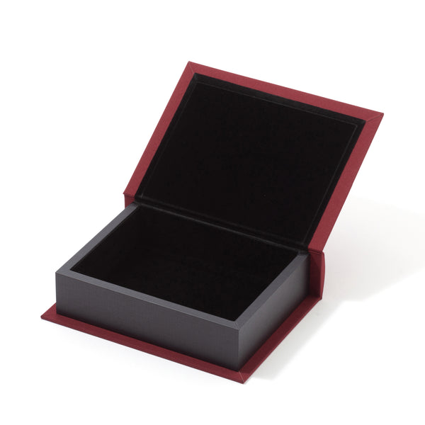 ブックボックス タイポグラフィ S レッド