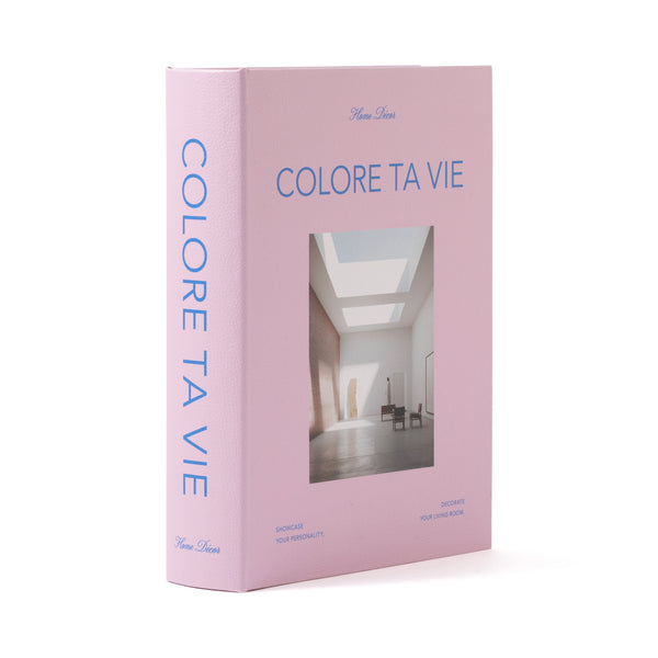 ブックボックス インテリア M ピンク | Francfranc（フランフラン