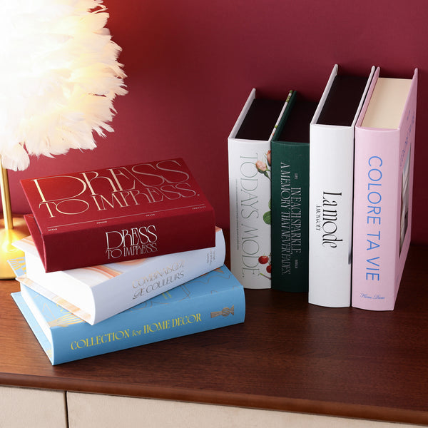 ブックボックス オブジェ M ブルー | Francfranc（フランフラン）公式