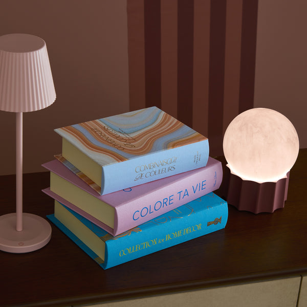 ブックボックス オブジェ M ブルー | Francfranc（フランフラン）公式