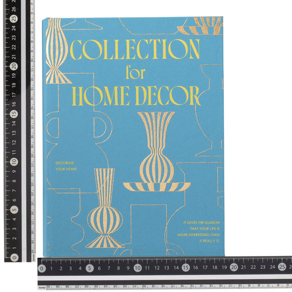 ブックボックス オブジェ M ブルー | Francfranc（フランフラン）公式