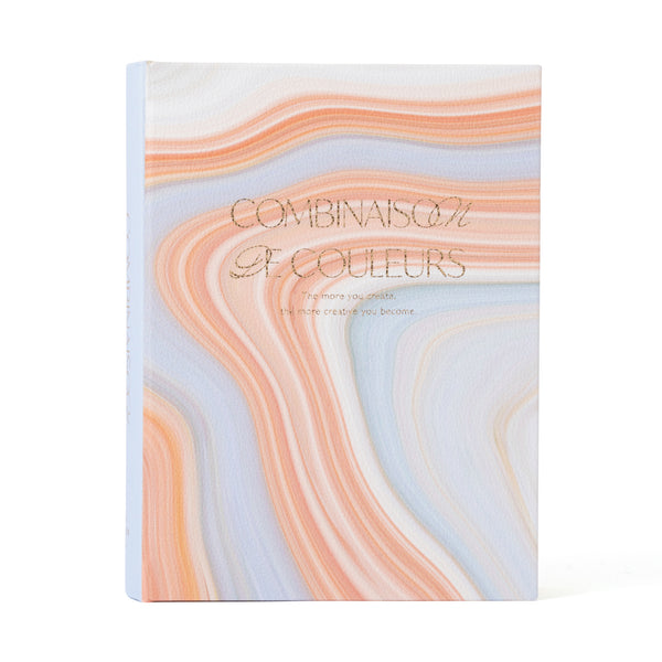 ブックボックス マーブル S オレンジ