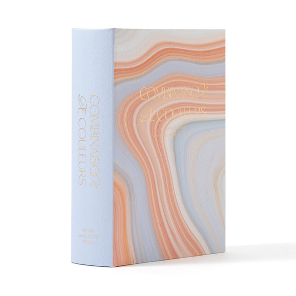 ブックボックス マーブル S オレンジ