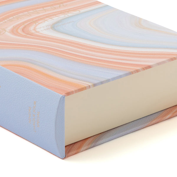 ブックボックス マーブル S オレンジ