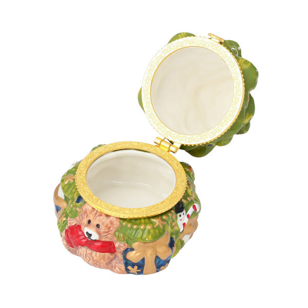 セラミック ツリー 小物入れ グリーン | Francfranc（フランフラン