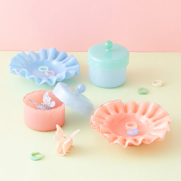 ガラス 小物入れ バイカラー S | Francfranc（フランフラン）公式通販