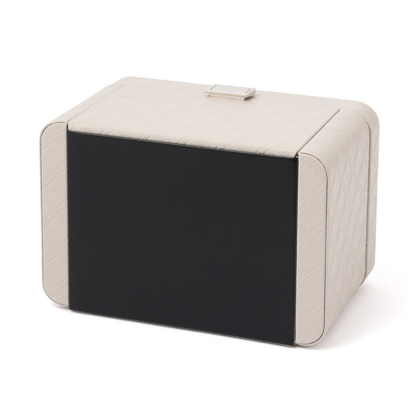 キルト ジュエリーボックス  グレー