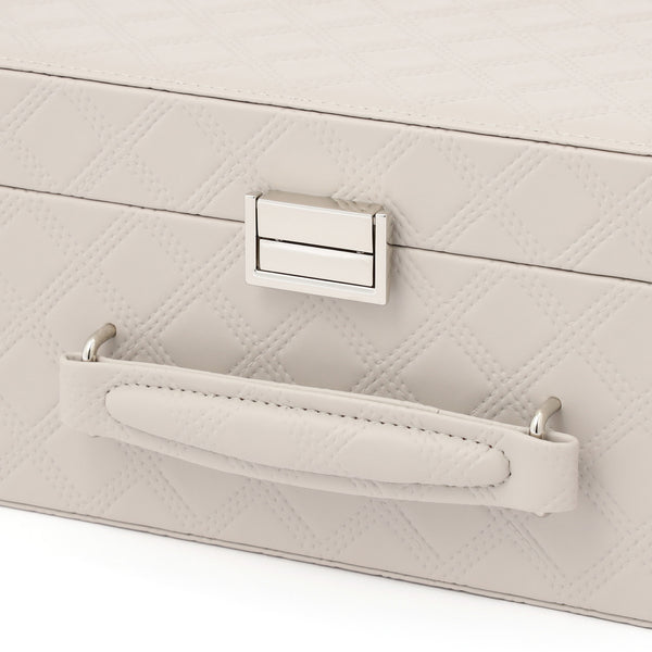 キルト コスメボックス  グレー