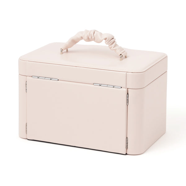 リボン ジュエリーボックス  ライトピンク