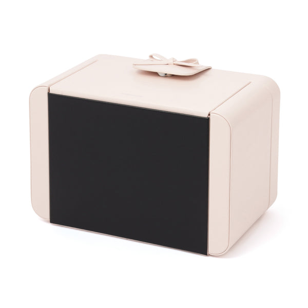 リボン ジュエリーボックス  ライトピンク