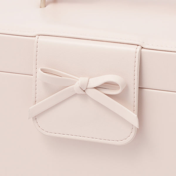 リボン ジュエリーボックス  ライトピンク