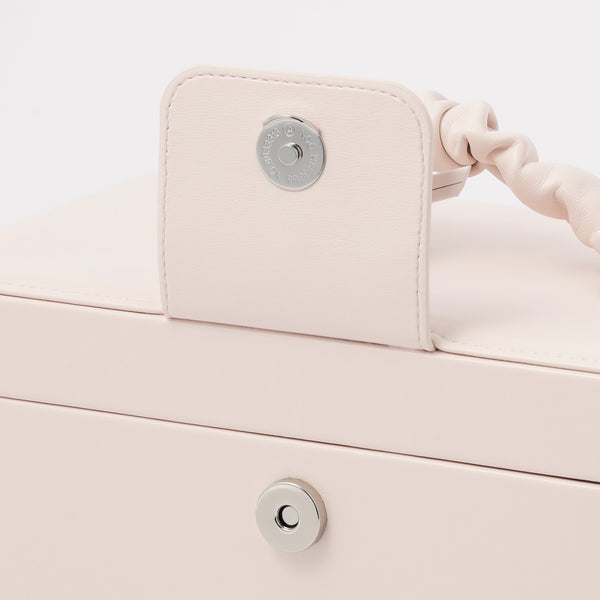 リボン ジュエリーボックス  ライトピンク