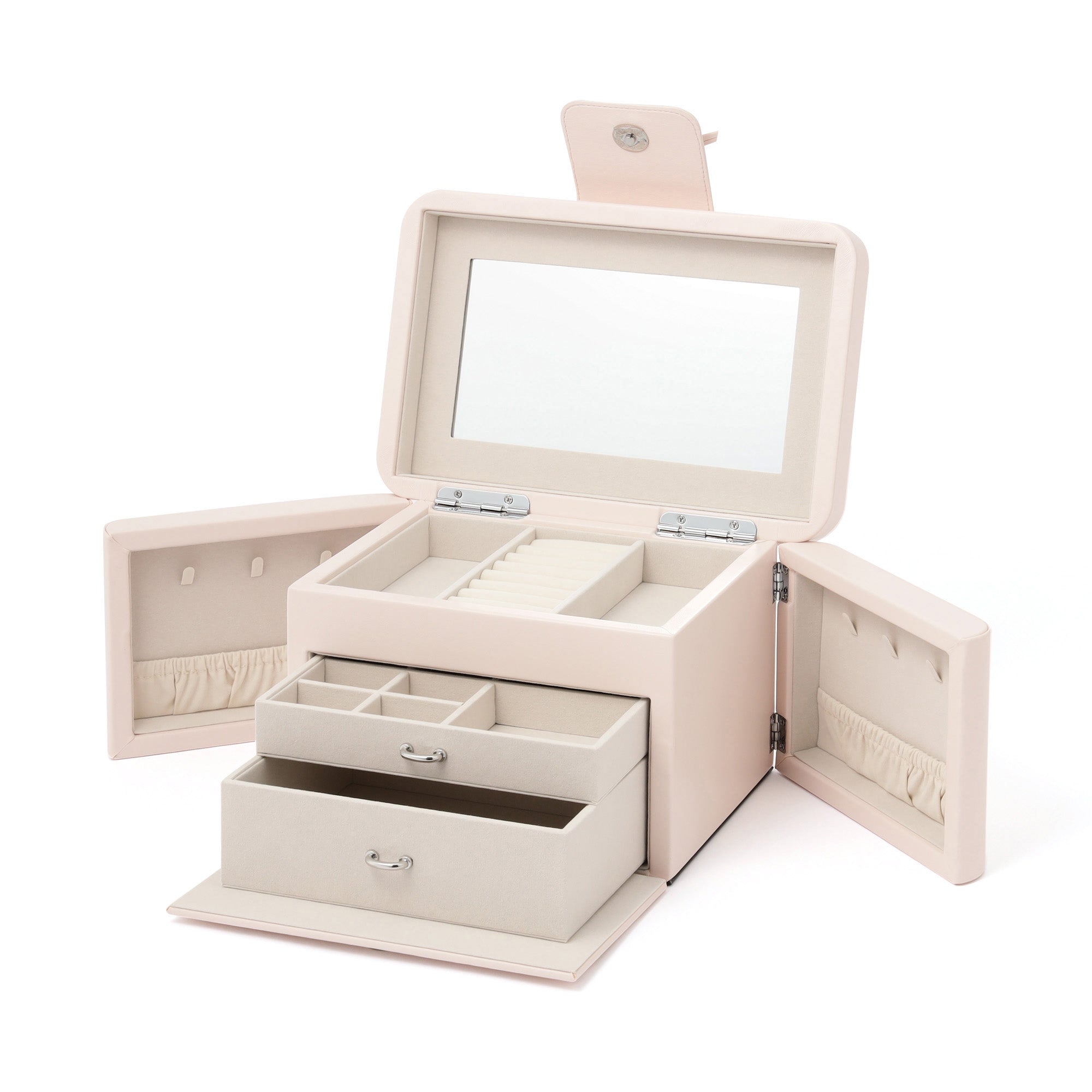 リボン ジュエリーボックス ライトピンク | Francfranc（フランフラン