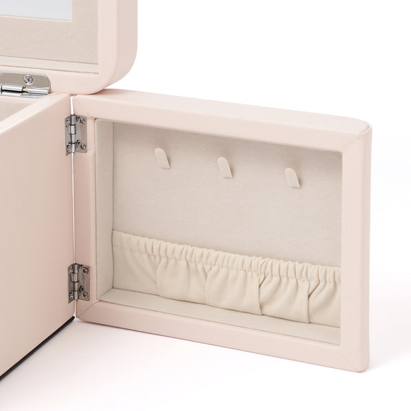 リボン ジュエリーボックス  ライトピンク