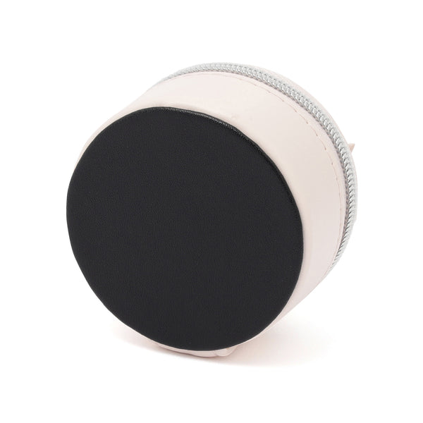 リボン ミニトラベルジュエリーボックス ライトピンク