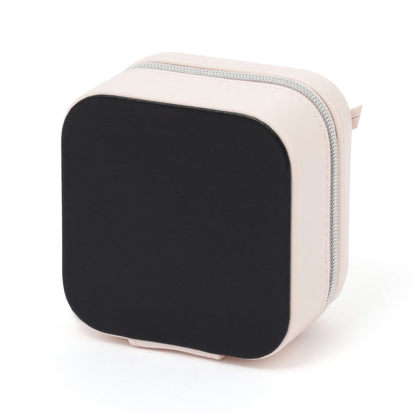 リボン トラベルジュエリーボックス S ライトピンク
