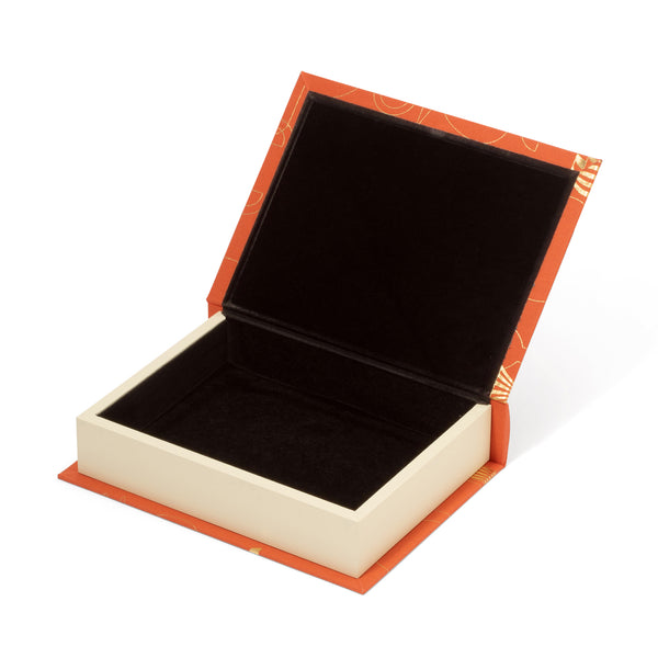 ブックボックス オブジェ M オレンジ | Francfranc（フランフラン