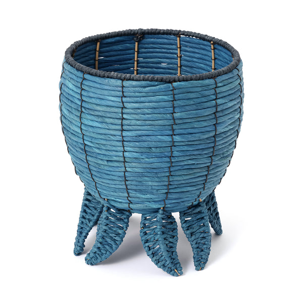 新品！エメラルドブルーが素敵！ フランフラン Francfranc ラック オクトパス バスケット S ブルー | Francfranc（フランフラン）公式
