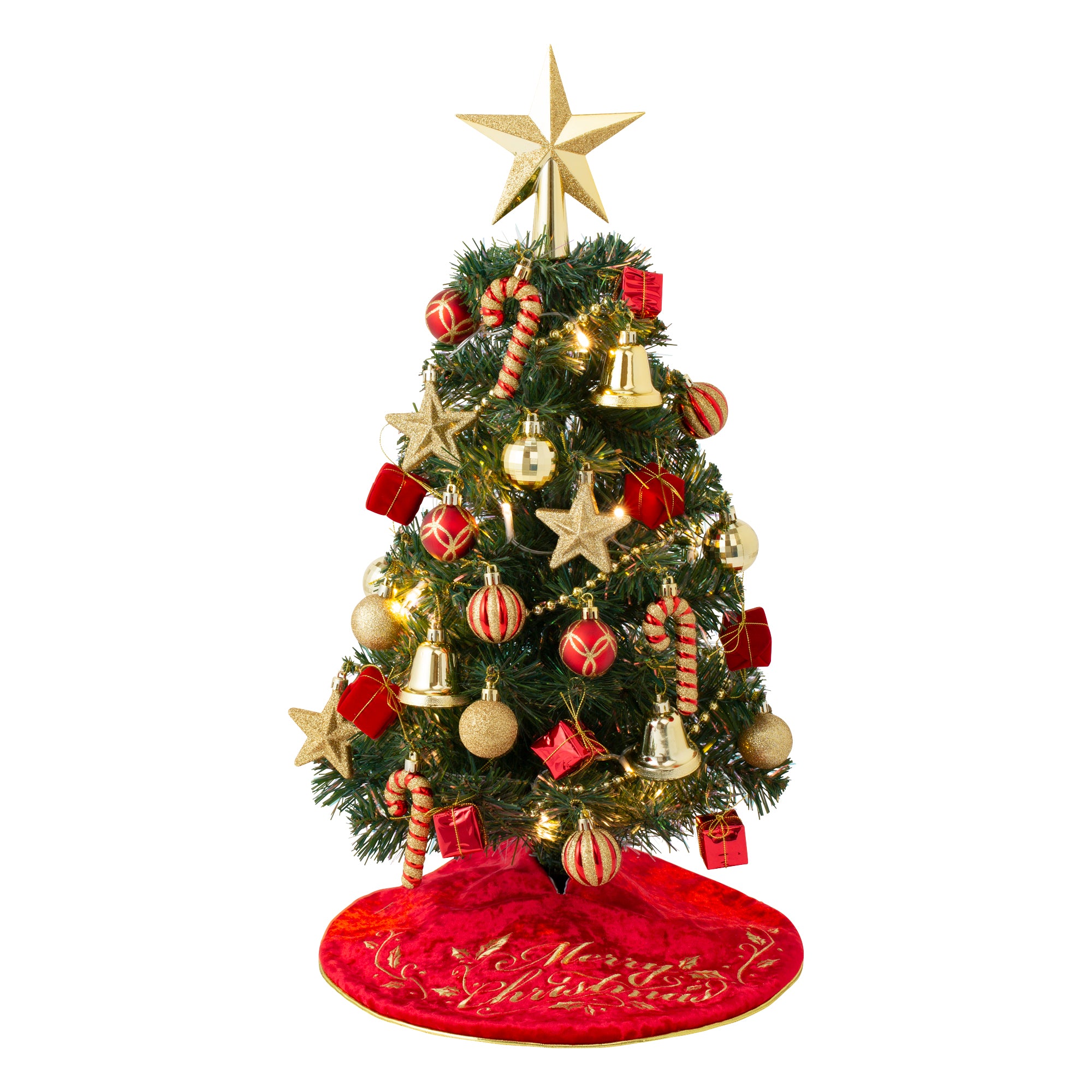 クリスマスツリー スターターセット 60cm グリーン | Francfranc