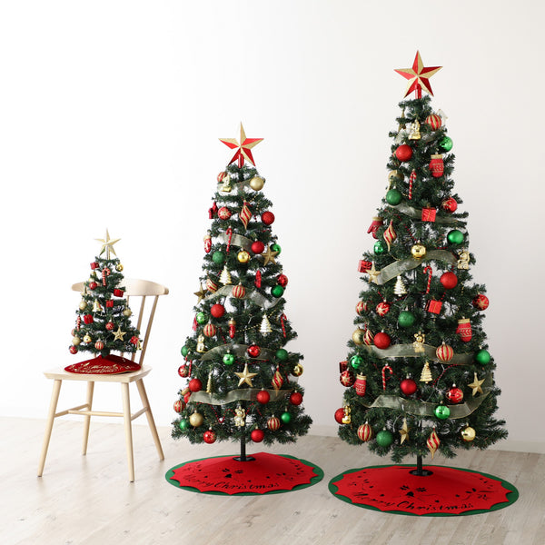 クリスマスツリー スターターセット 60cm グリーン
