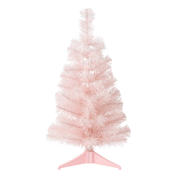 クリスマスツリー スターターセット 60cm ピンク