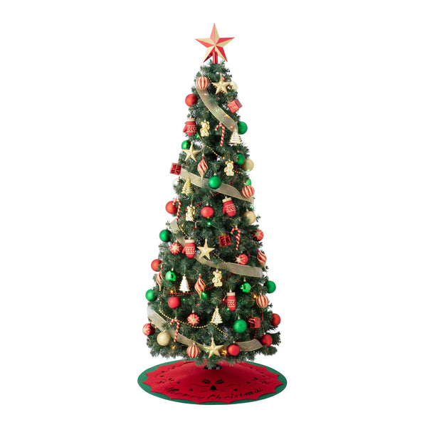 クリスマスツリー スターターセット 180cm グリーン Francfranc（フランフラン）公式通販 家具・インテリア・生活雑貨
