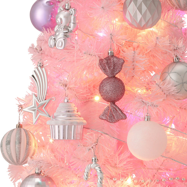 クリスマスツリー スターターセット 180cm ピンク | Francfranc（フランフラン）公式通販 家具・インテリア・生活雑貨
