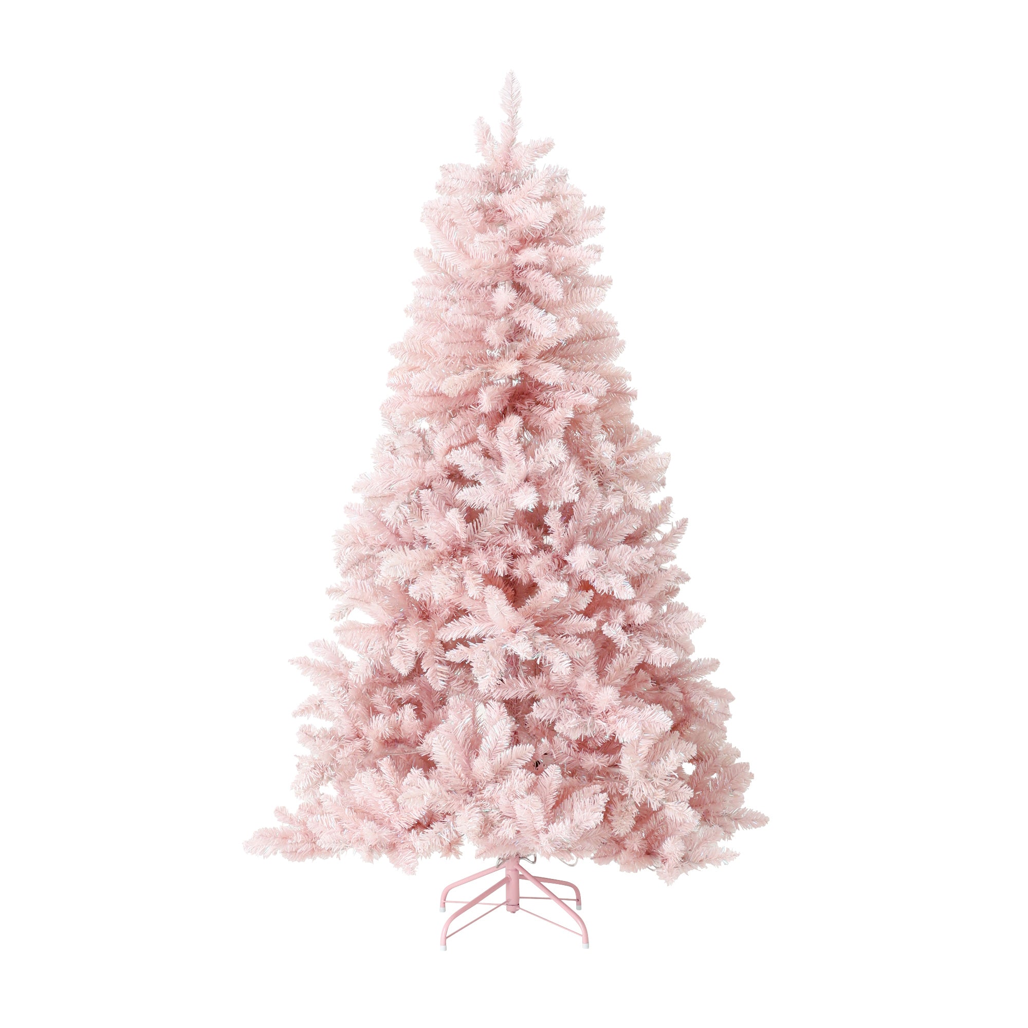 ●LED270球付き クリスマスツリー 180cm ピンク