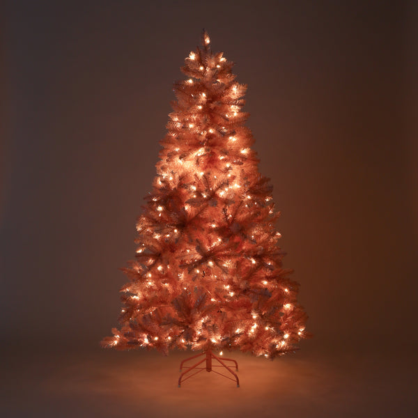 LED270球付き クリスマスツリー 180cm ピンク | Francfranc（フラン