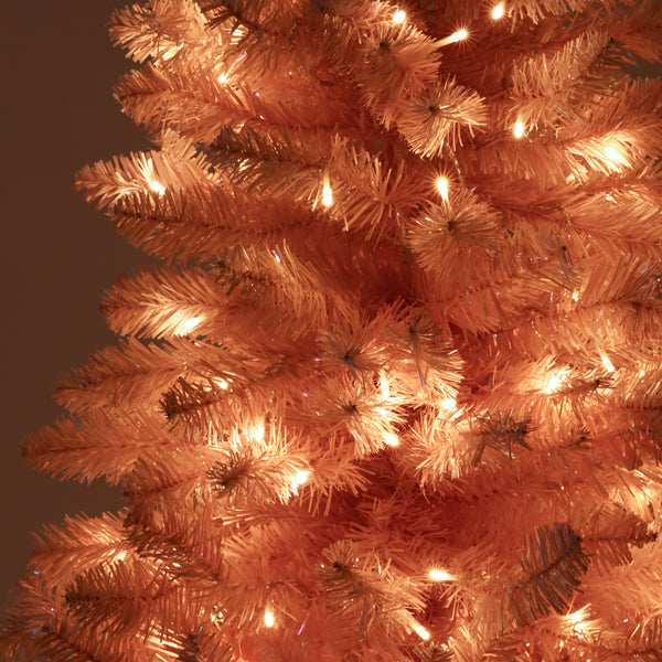 LED270球付き クリスマスツリー 180cm ピンク